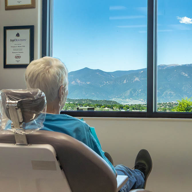Appreciate Our Gentle Care at Woodmen Views Dentistry in Colorado Springs
